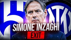 Simone Inzaghi sẽ rời Inter Milan ngay sau thất bại ở chung kết Champions League
