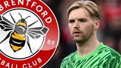 Brentford đạt thỏa thuận chiêu mộ Caoimhin Kelleher giá 12,5 triệu bảng