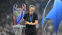 PSG và HLV Luis Enrique đi vào lịch sử Champions League