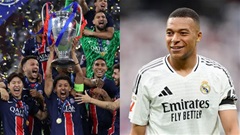 Mbappe đăng thông điệp đáng chú ý sau khi PSG vô địch Champions League