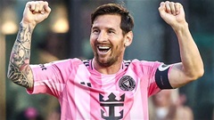 Lionel Messi lại lập thêm hàng loạt cột mốc ấn tượng giúp Inter Miami thắng đậm