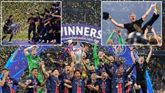 4 điểm nhấn đáng chú ý sau trận chung kết Champions League PSG vs Inter