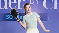 Công chúa bong bóng Bảo Thy mê say môn thể thao hot trend