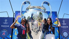 Trực tiếp PSG vs Inter, 02h00 ngày 1/6: Munich nóng rực trước chung kết