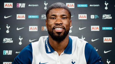 Tottenham chính thức có tân binh giá 25 triệu euro