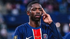 Quả Bóng Vàng đã là 'vật trong túi' Ousmane Dembele?