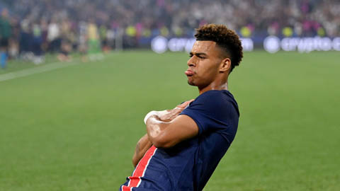 Trực tiếp PSG 2-0 Inter: Dembele kiến tạo, Doue lập công