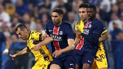 Trực tiếp PSG 1-0 Inter: Hakimi mở tỷ số