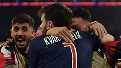 Kvaratskhelia đăng hình Ronaldo sau khi cùng PSG vô địch Champions League