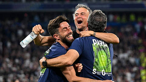 Trực tiếp PSG 4-0 Inter: Kvaratskhelia ghi bàn đẹp mắt