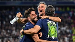 Trực tiếp PSG 4-0 Inter: Kvaratskhelia ghi bàn đẹp mắt