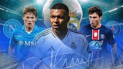 Top 10 chữ ký ấn tượng nhất châu Âu 2024/25: McTominay đỉnh nhất?