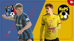 Nhận định bóng đá Inter Turku 2 vs KuPS Akatemia, 22h30 ngày 3/6: Ưu thế chủ nhà