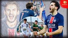Khvicha Kvaratskhelia, từ cậu bé ngồi đợi táo lớn lên đến nhà vô địch Champions League