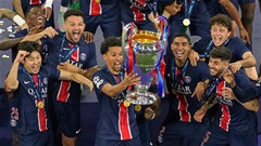 Cú ăn ba lịch sử của PSG, thời đại tập thể của Luis Enrique