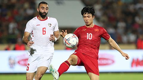 Công Phượng liệu có chiếm suất đá chính của Tuấn Hải?