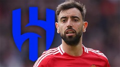 Al Hilal có phương án B nếu vồ hụt Bruno Fernandes