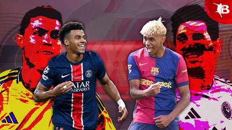 Doue vs Yamal: Kỳ phùng địch thủ Messi - Ronaldo thời đại mới