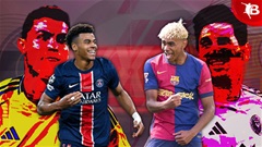 Desire Doue vs Lamine Yamal: Kỳ phùng địch thủ Messi - Ronaldo thời đại mới