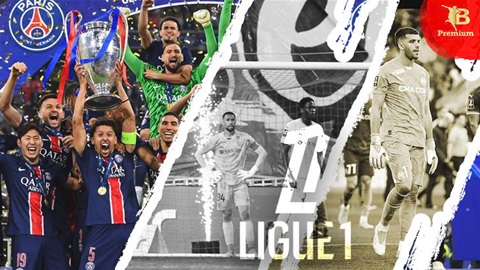 Champions League, cái nhếch mép của PSG & bi kịch của phần còn lại tại Ligue 1