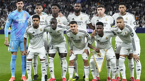 Real Madrid vượt Man City, MU vẫn 'trên đầu' Arsenal