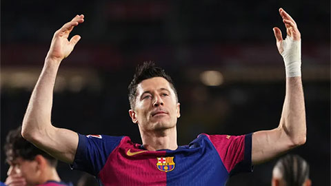 Robert Lewandowski: 'Tuổi sinh học của tôi mới 30, vẫn ngon lắm'