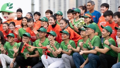 Herbalife Việt Nam tiếp tục phối hợp cùng LĐBĐVN đồng hành và tiếp sức cho các ĐTQG Việt Nam