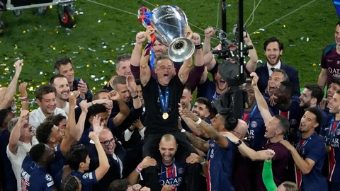 Cú ăn ba kỷ luật và ‘tàn nhẫn’ của PSG