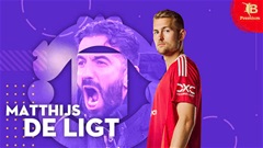 Matthijs de Ligt: ‘Tôi thích cách tiếp cận trực tiếp của Amorim dù có gây sốc giới truyền thông’