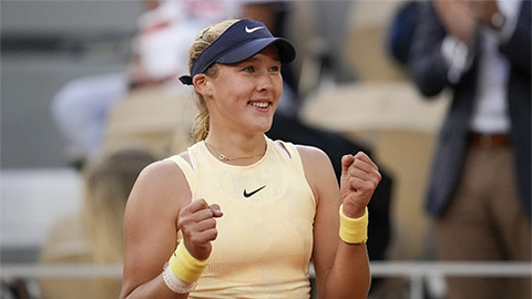 ‘Tiểu Sharapova’ được khán giả Pháp ủng hộ vì cổ vũ PSG