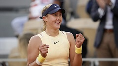 ‘Tiểu Sharapova’ được khán giả Pháp ủng hộ vì cổ vũ PSG
