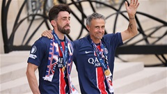 Triết lý của Luis Enrique tại PSG