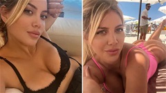 Wanda Nara bị rò rỉ 'ảnh nóng'