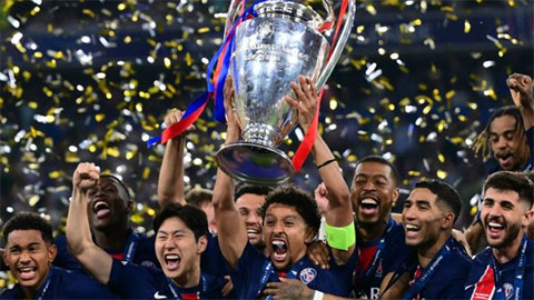 Top 10 con số ấn tượng tại Champions League 2024/25
