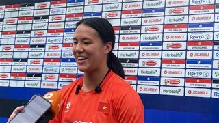 Tiền về Việt kiều Nguyễn Hoàng Nam Mi tiết lộ cầu thủ giúp cô nhanh chóng hòa nhập với ĐT Việt Nam