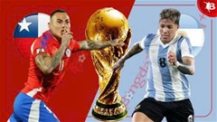Nhận định bóng đá Chile vs Argentina, 08h00 ngày 6/6: Một trời, một vực