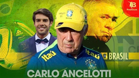 Carlo Ancelotti và Brazil: Cuộc hôn phối hoàn hảo ở thiên đường bóng đá?