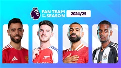 Đội hình tiêu biểu Premier League 2024/25