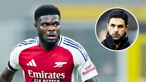 Arsenal không thể để mất Thomas Partey