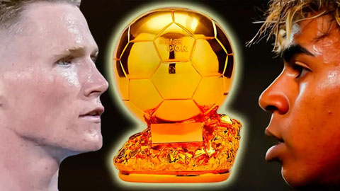 Vì sao Scott McTominay xứng đáng đua Quả Bóng Vàng với Yamal?