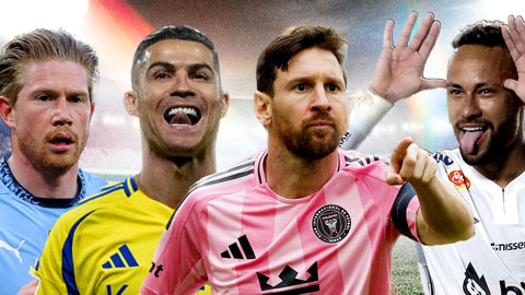 Ronaldo, Messi & Top 10 cầu thủ tự do đáng chú ý ở chợ hè 2025