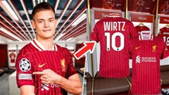 Florian Wirtz yêu cầu số áo huyền thoại tại Liverpool 