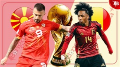 Nhận định bóng đá Bắc Macedonia vs Bỉ, 01h45 ngày 7/6: Quỷ đỏ thắng nhọc