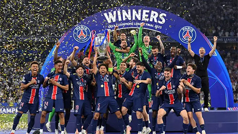 Chức vô địch Champions League chỉ là khởi đầu của PSG?