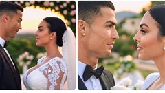 Đám cưới kỳ lạ theo chủ đề Cristiano Ronaldo gây sốt