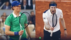 Nhận định tennis Jannik Sinner vs Alexander Bublik, 19h00 ngày 4/6: Bản lĩnh số 1 thế giới