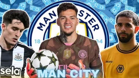 Hai 'mũi khoan' chất lượng ở hành lang cánh mà Man City đang chiêu mộ là ai?