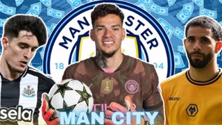 Hai 'mũi khoan' chất lượng ở hành lang cánh mà Man City đang chiêu mộ là ai?