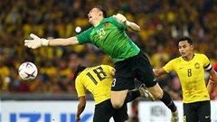 Nỗi ám ảnh của thủ môn Việt Nam trên sân Bukit Jalil 