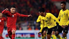Trận Việt Nam vs Malaysia chưa có nhà đài mua bản quyền phát sóng